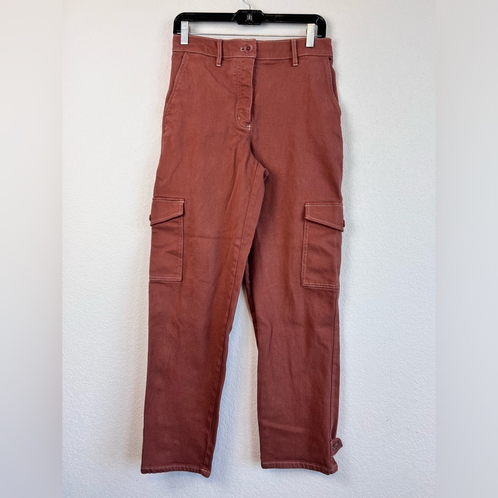 Wilfred Free Cargo Pants in Rich Copper Size 6